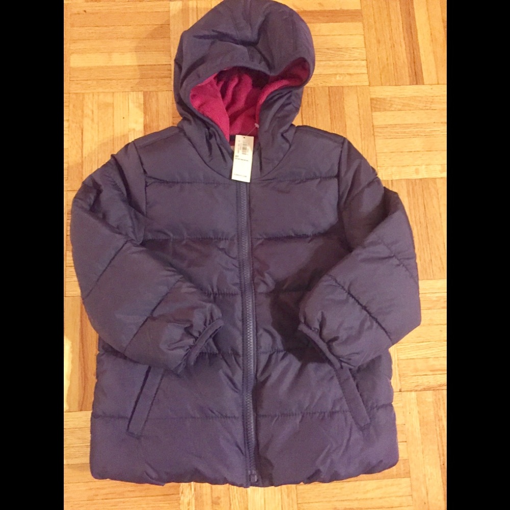 Girls Old Navy winter puffer jacket -Size 5